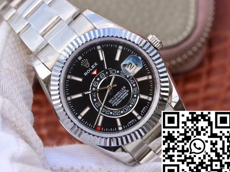 Rolex DWELLER 1321 Modern SKY Black Dial 326139 0717